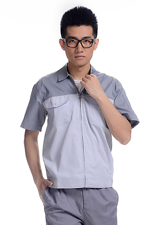 細斜工作服圖片JYT6602